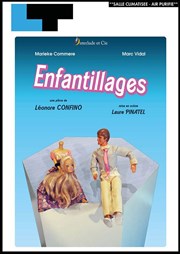 Enfantillages Laurette Thtre Avignon - Grande salle Affiche