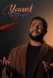 Youssef le Daron dans 100 regrets Bar  Rire Thtre Affiche