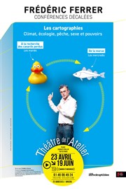 À la recherche des canards perdus Thtre de l'Atelier Affiche