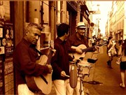 Habana Paris Trio Caf Pierre Affiche