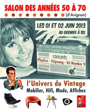 Flipsong + Phyltre + DJ Number 9 Le Grenier  Sel Affiche