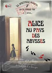 Alice au pays des abysses Espace Icare Affiche