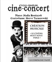 Ciné-concert Chaplin Dfonce de Rire Affiche