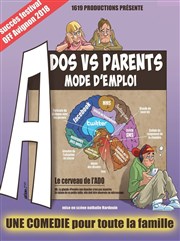 Ados vs Parents : mode d'emploi Centre Culturel Les Vikings Affiche