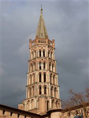 Visite guidée : Le pouvoir à Toulouse entre évêques, Capitouls et comtes | par Maison Midi Pyrénnés Cathdrale Saint Etienne Affiche