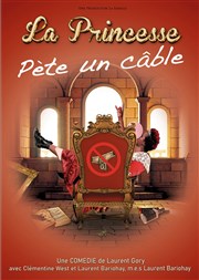 La princesse pète un câble Caf Thtre de la Cathdrale Affiche