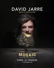 David Jarre dans Mosaic Le Trianon Affiche