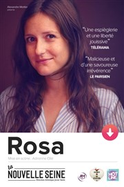 Rosa Bursztein dans Rosa La Nouvelle Comdie Gallien Affiche