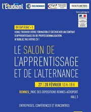 Salon de l'apprentissage et de l'alternance de Rennes Le MusikHALL Affiche