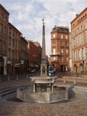 Visite guidée : Fontaine puits et places de Toulouse Maison Midi Pyrnes Affiche