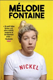 Mélodie Fontaine dans Nickel Thtre  l'Ouest Auray Affiche