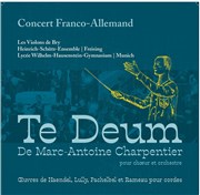 Concert franco-allemand : Choeurs et cordes Eglise Notre Dame de Toutes Grces Affiche