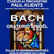 Bach Oratorio de Noël | choeur et orchestre de Paul Kuentz Eglise Saint Germain des Prs Affiche