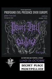 Power From Hell + Outlaw Secret Place Affiche