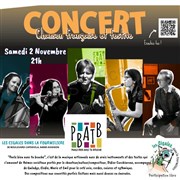 PBATB en concert Caf culturel Les cigales dans la fourmilire Affiche