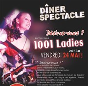 Désirez-vous ? | par la revue 1001 Ladies | Dîner Spectacle Casino Flamingo Affiche