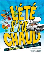 L'été s'ra chaud Comdie de Besanon Affiche