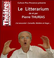 Le Litterarium Thtre de Mnilmontant - Salle Guy Rtor Affiche