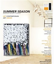 Exposition Summer season Galerie Brugier-Rigail Affiche