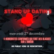 Stand up dating 3 Sparks Affiche