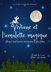 Viviane et l'amulette magique Chateau de Saint Victor sur Loire Affiche