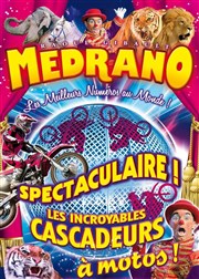 Le Grand Cirque Medrano | - Auxerre Chapiteau Mdrano  Auxerre Affiche