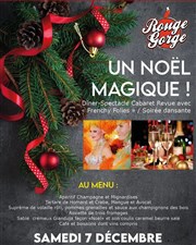 Dîner-Spectacle : Un Noël Magique ! Rouge Gorge Affiche