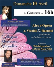 Airs d'opéra de Vivaldi et Haendel - Pour soprano et orchestre à cordes Eglise Notre Dame de la Salette Affiche