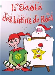 L'école des lutins de Noël Caf Thtre le Flibustier Affiche