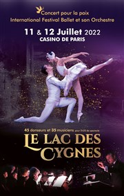 Le Lac des cygnes Casino de Paris Affiche