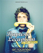 Baptiste Lecaplain dans Baptiste Lecaplain se tape l'affiche Les Angenoises Affiche