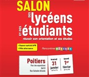 Salon des Lycéens et des Etudiants de Poitiers Parc des Expositions Les Arnes Affiche