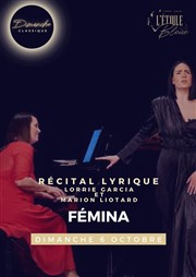 Dimanche classique : Récital lyrique fémina Cabaret Thtre L'toile bleue Affiche