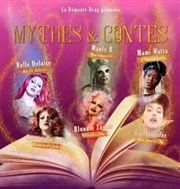 La Démente Drag : Mythes & Contes Caf de Paris Affiche