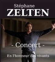 Stéphane Zelten Le Sentier des Halles Affiche