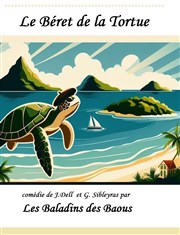 Le béret de la tortue Thtre L'Alphabet Affiche