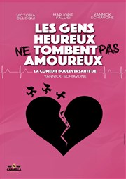 Les gens heureux ne tombent pas amoureux We welcome Affiche