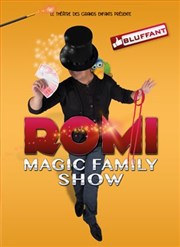 Romi magic family show Thtre des Grands Enfants Affiche