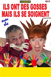 Coco & Did dans Ils ont des gosses mais ils se soignent La boite  rire Affiche