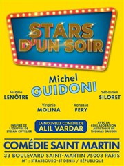 Stars d'un soir Comdie Saint Martin Affiche