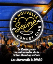 La Nouvelle Seine Comedy Club La Nouvelle Seine Affiche