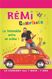 Rémi Comptines dans La Totomobile entre en scène Comdie de Tours Affiche