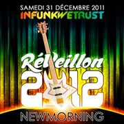 Réveillon du Nouvel An 2012 New Morning Affiche