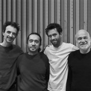 Pierre de Bethmann Quartet ft. David El Malek Sunside Affiche