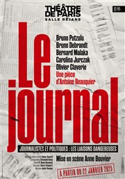 Le journal Thtre de Paris  Salle Rjane Affiche