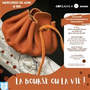 Atelier de création : La bourse ou la vie ! Borealia Affiche