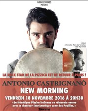 Antonio Castrignanò New Morning Affiche