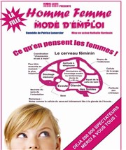 Homme Femme mode d'emploi : La fille La Comdie des Suds Affiche