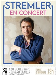 Thierry Stremler en concert Le Solo Affiche