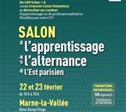 Salon de l'apprentissage et de l'alternance de l'Est Parisien Le Dme - Disney Village Affiche